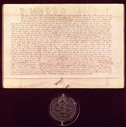 Letters of Patent granted to the Worshipful Company of Drapers, 1438-9